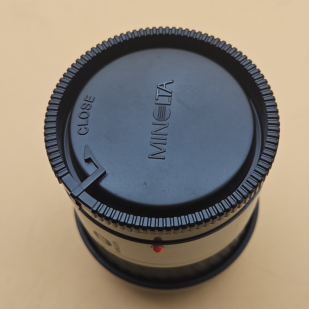 Minolta AF Zoom 35-80mm f/4-5.6 Camera Lens - Picture 5 of 6